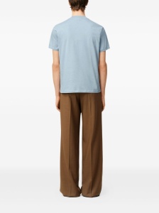 Ami Paris T-shirts and Polos Clear Blue - Img 4
