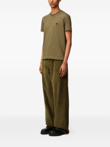 Ami Paris Trousers Brown - Img 3