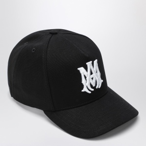 AMIRI Black baseball cap with logo - Img 2