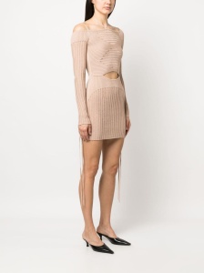ANDREĀDAMO Andrea Adamo Dresses Beige - Img 4