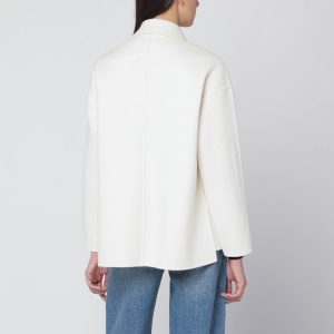 ANINE BING Ivory wool and cashmere jacket - Img 2