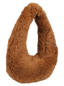 Anita Bilardi Faux fur shoulder bag - Img 3