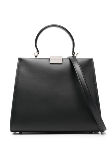 Armarium logo-plaque leather tote bag