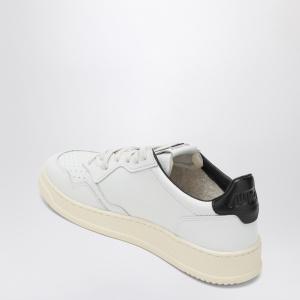 AUTRY Medalist trainer in white/black leather and suede - Img 2