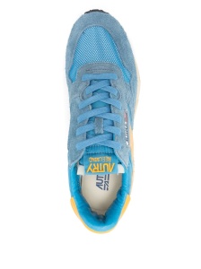 Autry Reelwind Low Sneakers in Suede & Nylon - Img 3