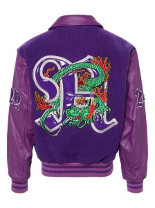 AWAKE NY Coats Purple - Img 2