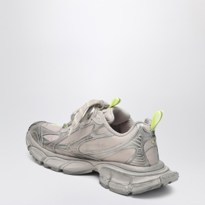 Balenciaga 3XL taupe/neon yellow sneakers in mesh and polyurethane - Img 2