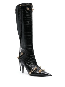Balenciaga 90mm Cagole Boots - Img 3