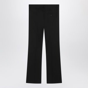 Balenciaga Black regular fit tailored trousers - Img 2