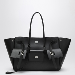 Balenciaga Carry All Bel Air large bag in black leather