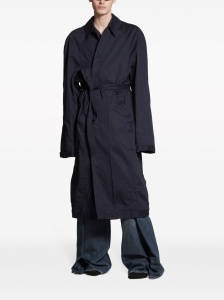 Balenciaga deconstructed cotton coat - Img 4
