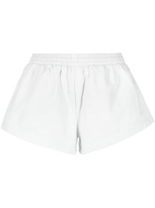 Balenciaga flared elasticated-waist shorts