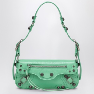 Balenciaga Le Cagole small mint green bag