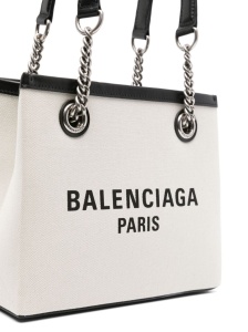 Balenciaga Small Duty Free Tote Bag - Img 4