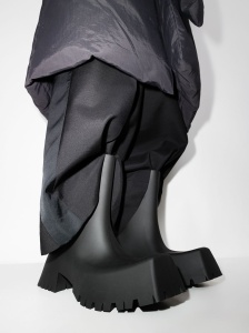 Balenciaga Trooper rubber boots - Img 2