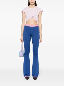 Bally Trousers Blue - Img 2
