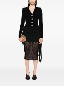 Balmain Knitted Cardigan - Img 3