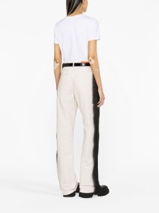 Balmain T-shirt with Balmain Paris print - Img 2