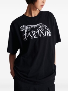 Balmain T-shirts and Polos Black - Img 2