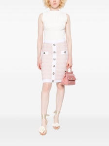 Balmain Tweed pencil skirt - Img 3