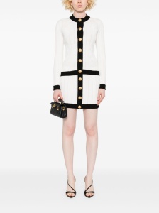 Balmain Two-tone cardigan - Img 2
