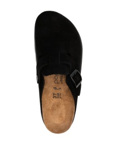 Birkenstock Boston chunky suede clogs - Img 2