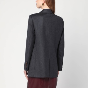 Blazé Milano Grey wool double-breasted blazer - Img 2