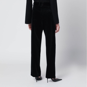 Blazé Milano Jealousy pants in black velvet - Img 2