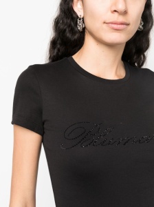 Blumarine T-shirts and Polos Black - Img 4