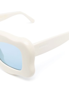 Bonsai oversized curved-frame sunglasses - Img 4