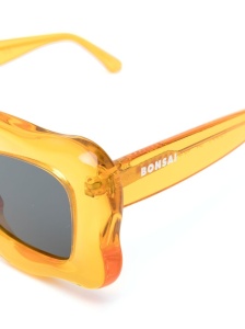 Bonsai oversized curved-frame sunglasses - Img 4