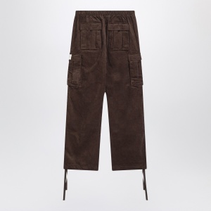 Brain Dead Brown corduroy cargo trousers - Img 2