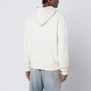 Brain Dead Light beige Scrambled Head sweatshirt - Img 2