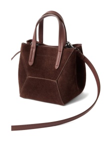 Brunello Cucinelli BC Duo mini suede bag - Img 3
