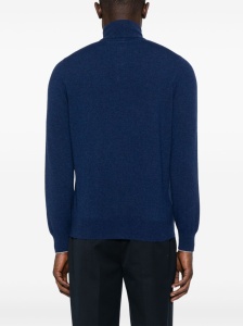 Brunello Cucinelli Cashmere zip-up sweatshirt - Img 3