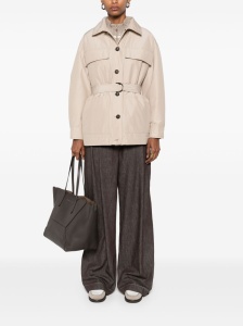 Brunello Cucinelli Coats Beige - Img 2