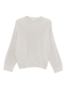 Brunello Cucinelli Cotton Crewneck Jumper