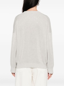 Brunello Cucinelli Cotton Crewneck Jumper - Img 2