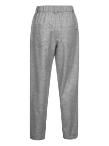 Brunello Cucinelli Elasticated-waistband pleated trousers - Img 2