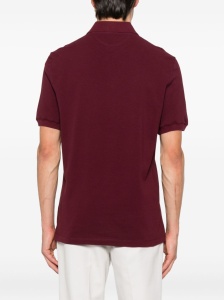Brunello Cucinelli Embroidered cotton polo shirt - Img 4