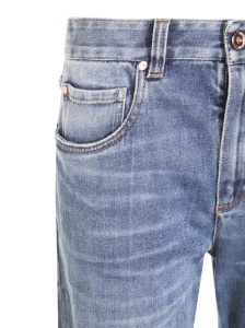 Brunello Cucinelli Jeans Blue - Img 4