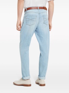 Brunello Cucinelli Jeans Clear Blue - Img 2