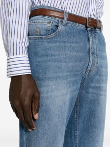 Brunello Cucinelli Jeans Clear Blue - Img 4