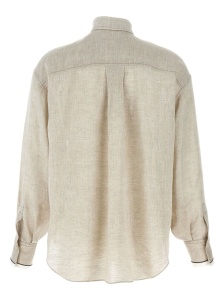 Brunello Cucinelli linen shirt - Img 4