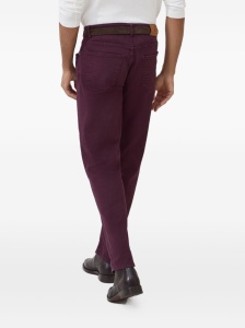 Brunello Cucinelli Logo-patch jeans - Img 2