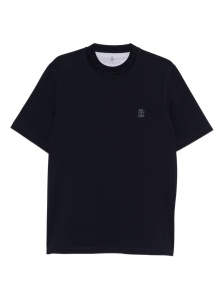 Brunello Cucinelli Logo-print cotton T-shirt