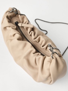 Brunello Cucinelli Monili Shoulder Bag with Chain - Img 2