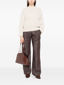Brunello Cucinelli Open-knit sweater - Img 2