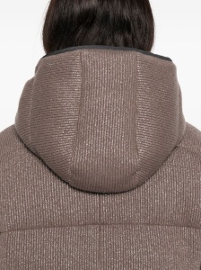 Brunello Cucinelli Quilted lurex jacket - Img 2