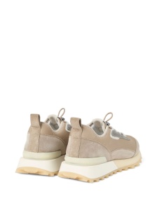 Brunello Cucinelli Runners in techno fabric and suede - Img 4
